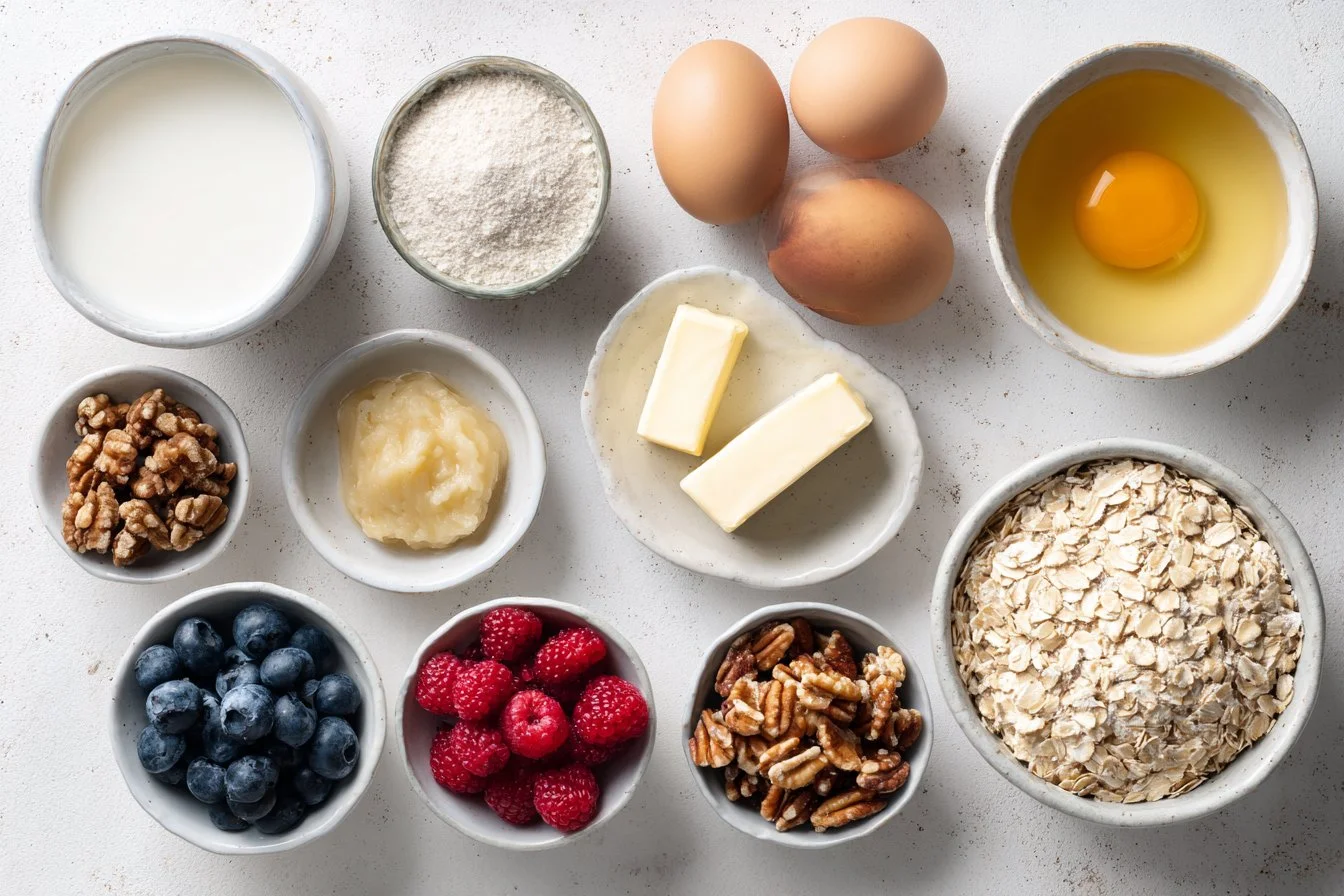 1 Bowl Baked Oatmeal