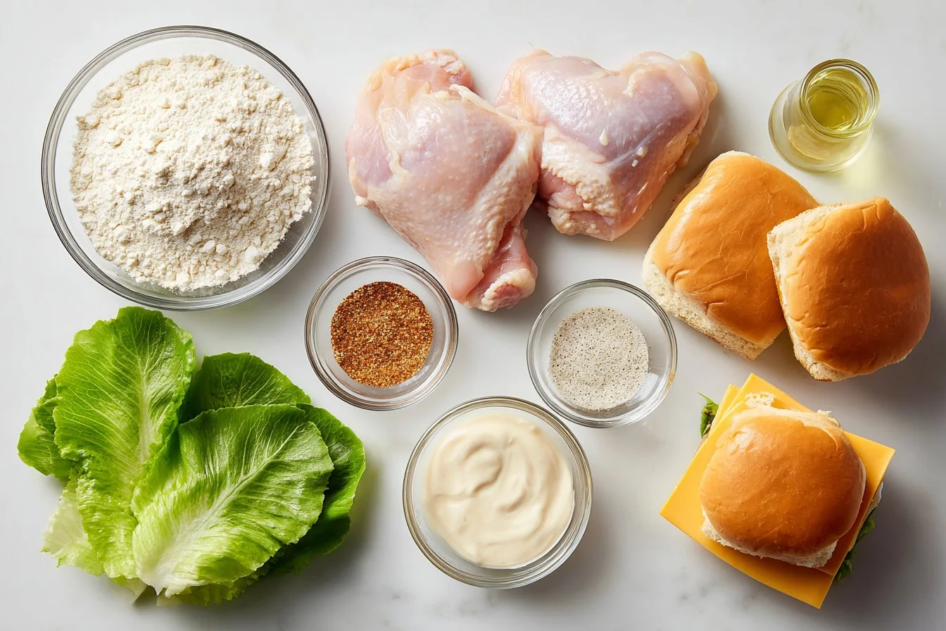 Cajun Chicken Sandwich