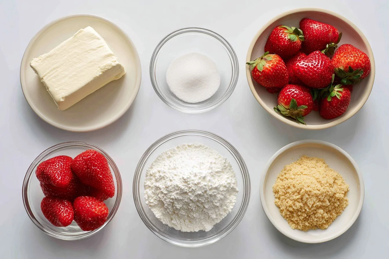 Cheesecake-Stuffed Strawberries