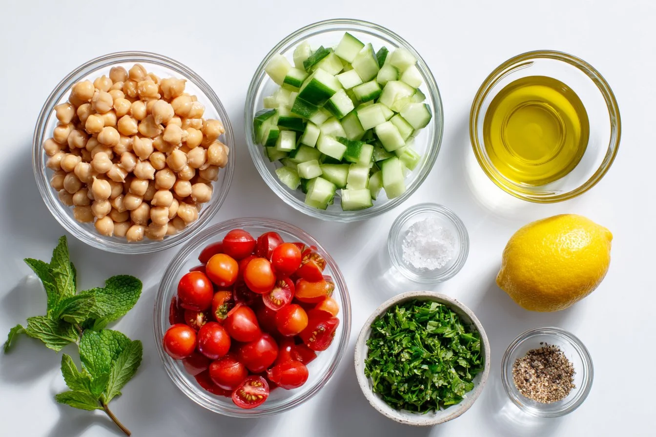 Chickpea Salad