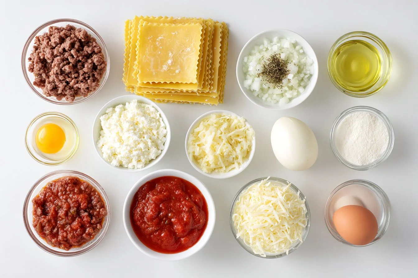 Classic Lasagna