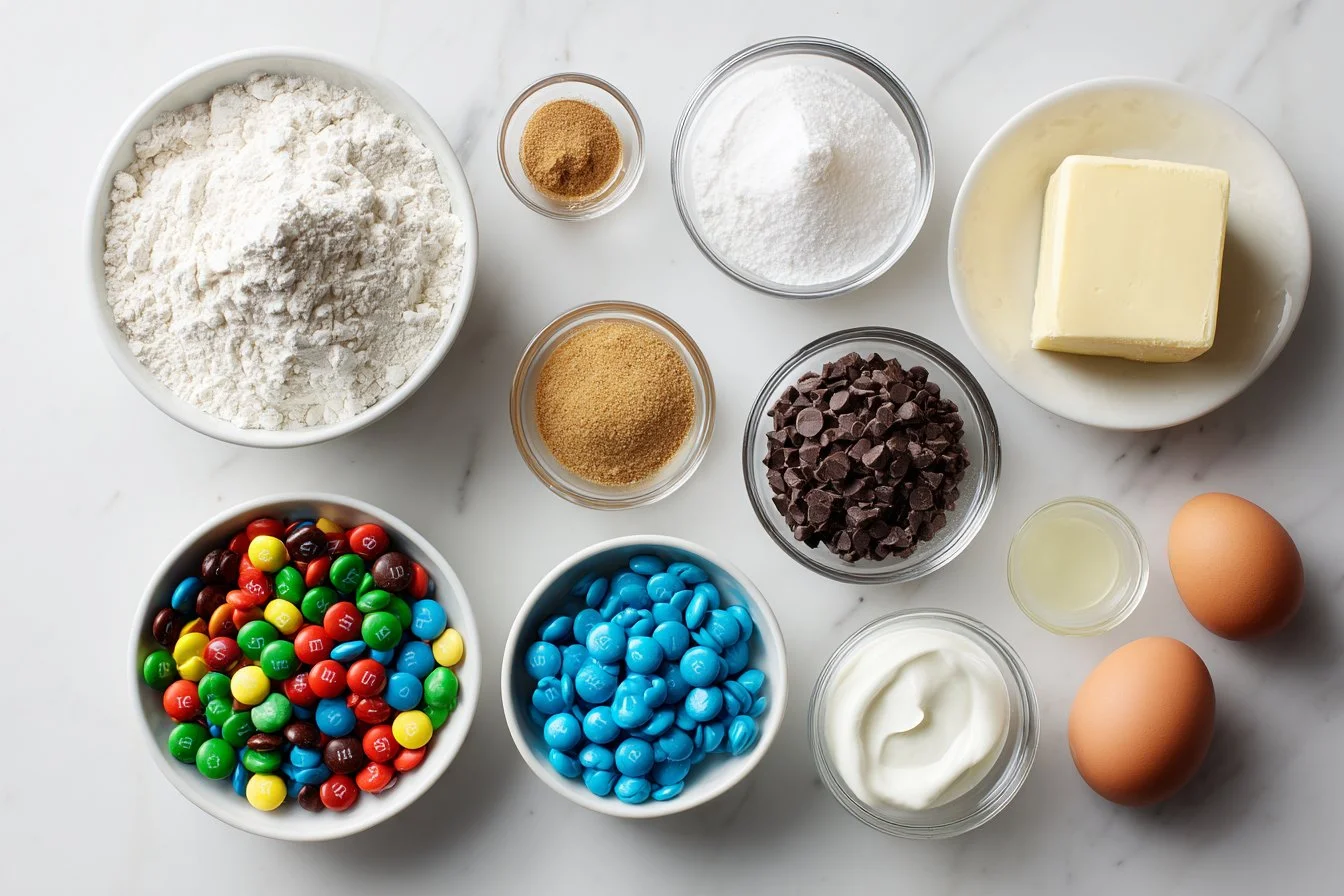 M&M Cookies