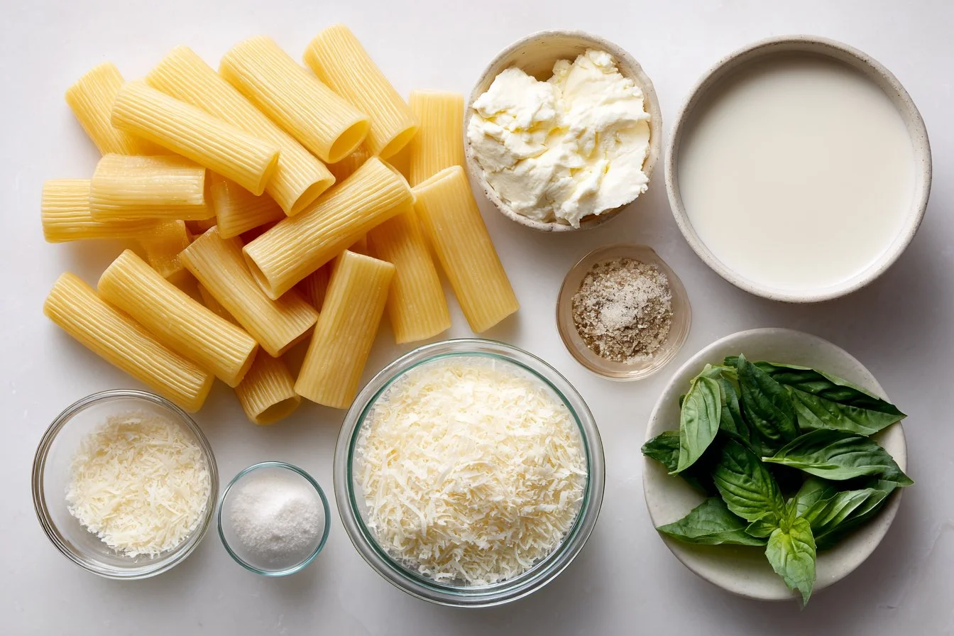 Creamy Rigatoni