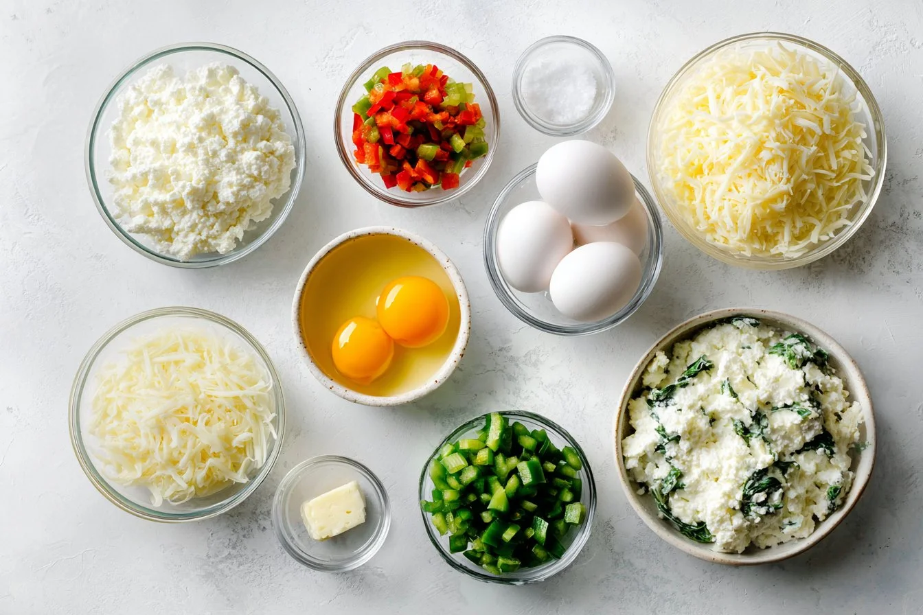 Creamy Cheesy Vegetable Bake