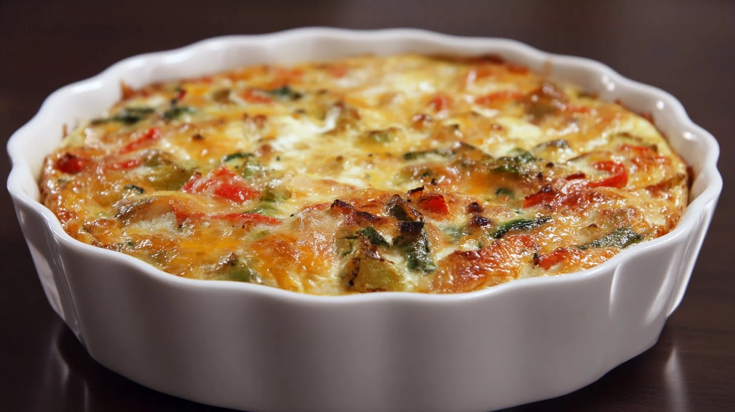 Creamy Cheesy Vegetable Bake