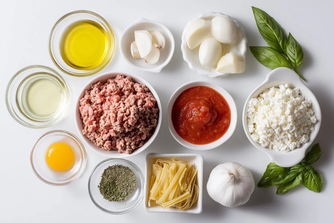 Easy High-Protein One Pot Lasagna Soup
