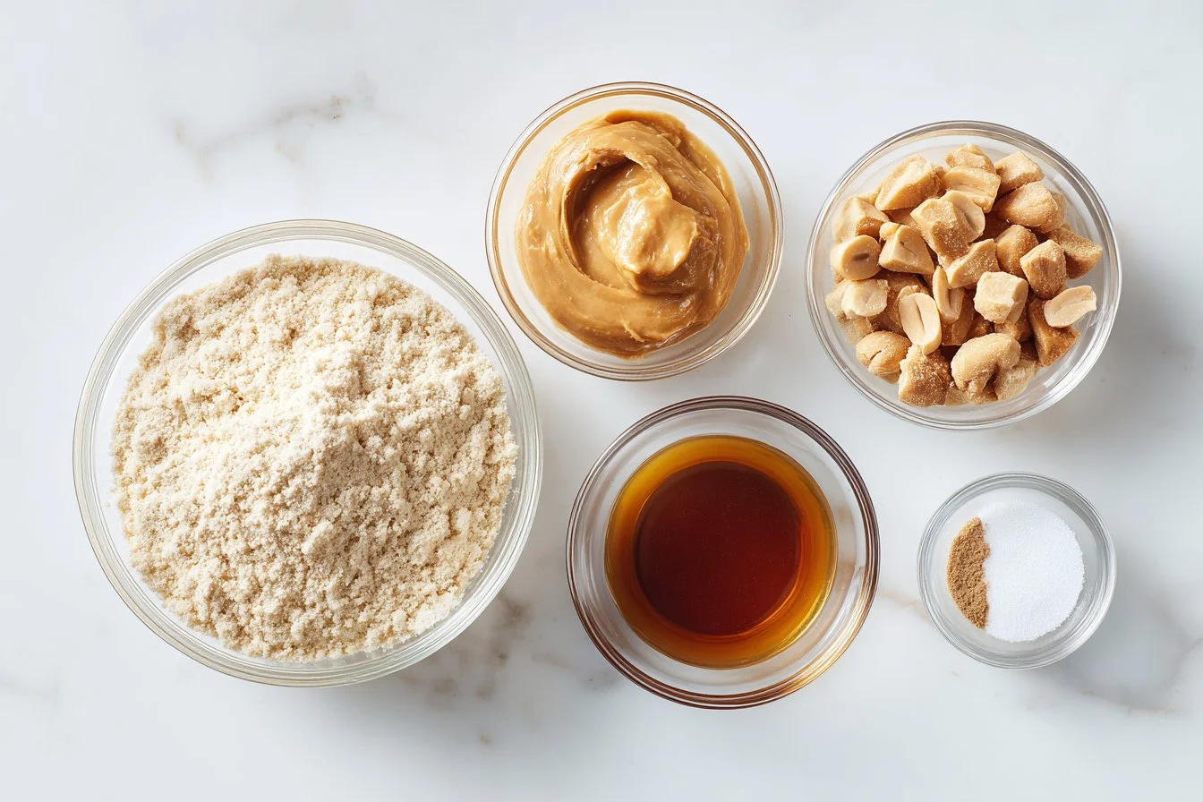 Easy Vegan and Gluten-Free Almond Flour Peanut Butter Cookies
