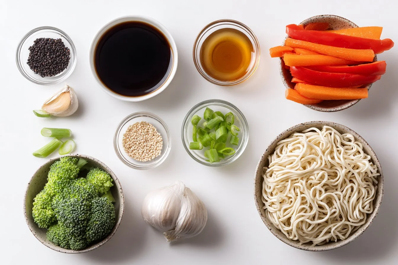 Flavorful Stir-Fried Noodles