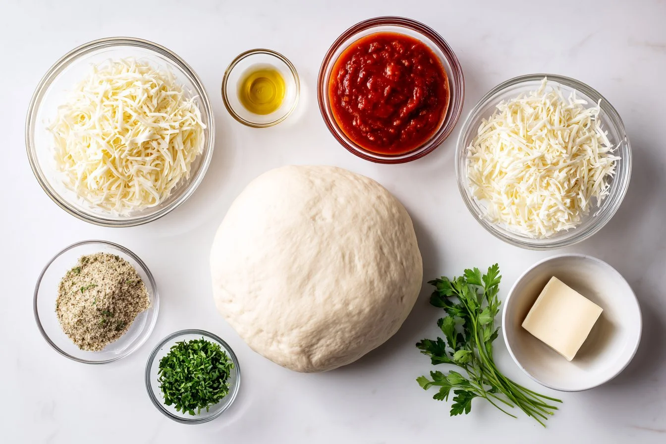 Garlic Parmesan New York Pizza Rolls