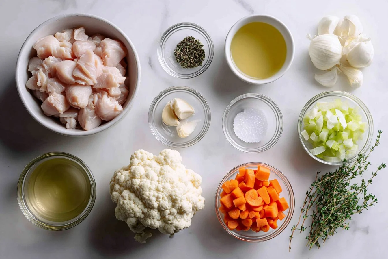 Healthy Chicken Soup