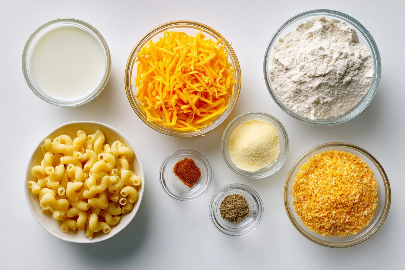 Homemade Baked Mac and Cheese