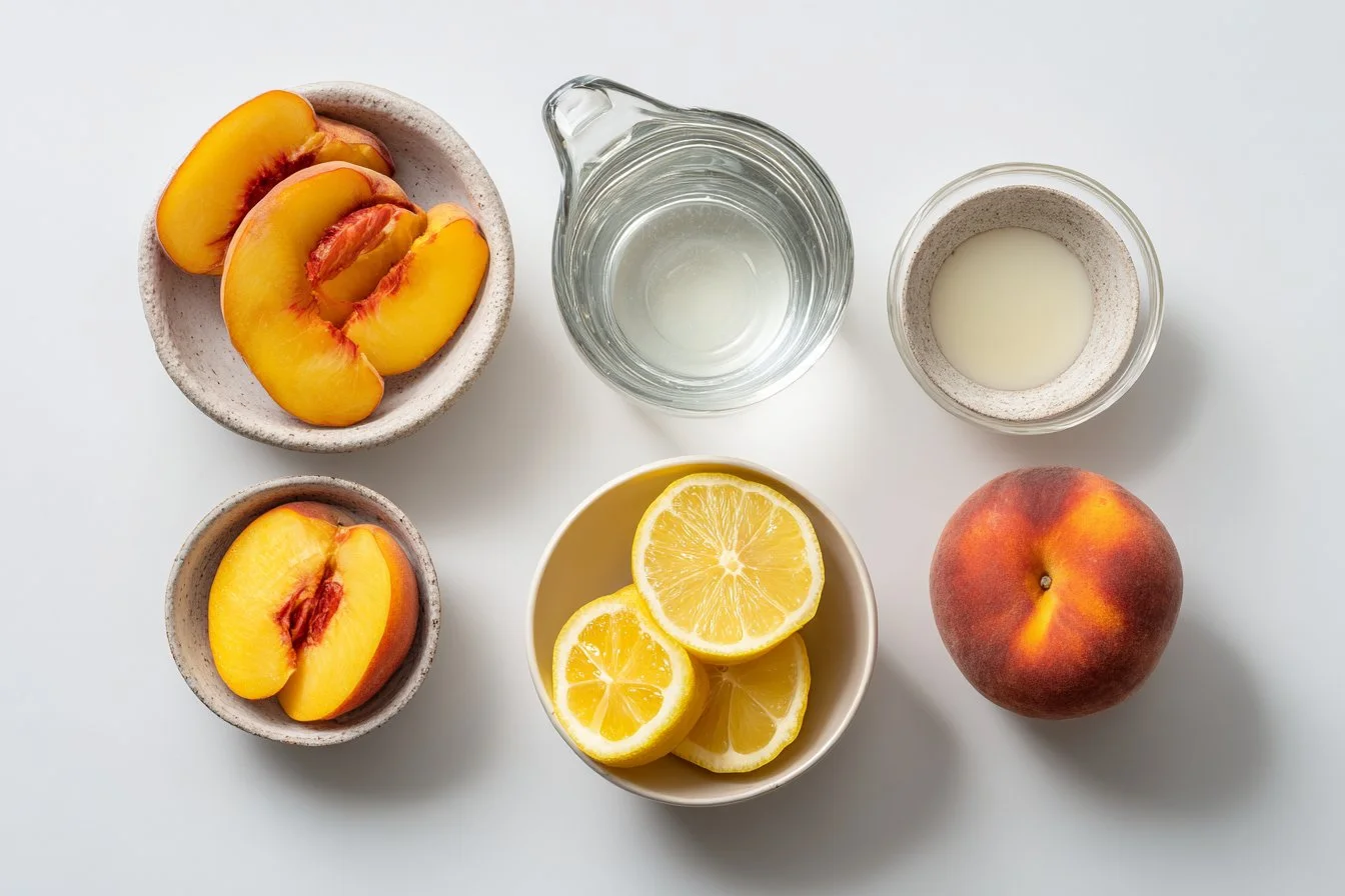 Peach Lemonade
