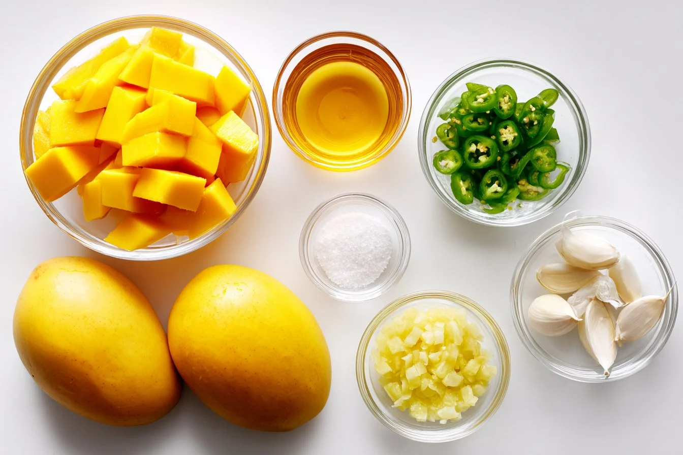Mango Habanero Sauce