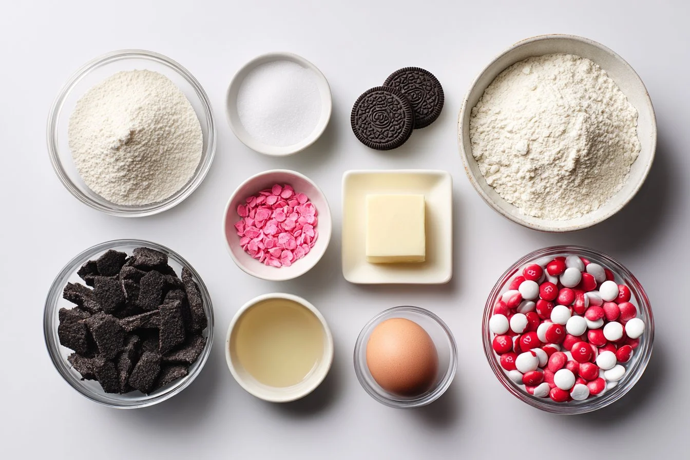 Oreo Valentine’s Day Cookies