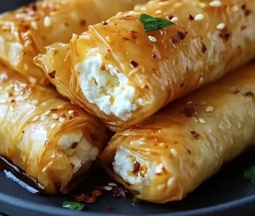 Feta Rolls
