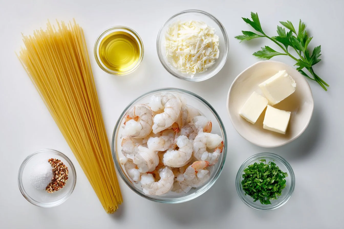 Shrimp Scampi Pasta