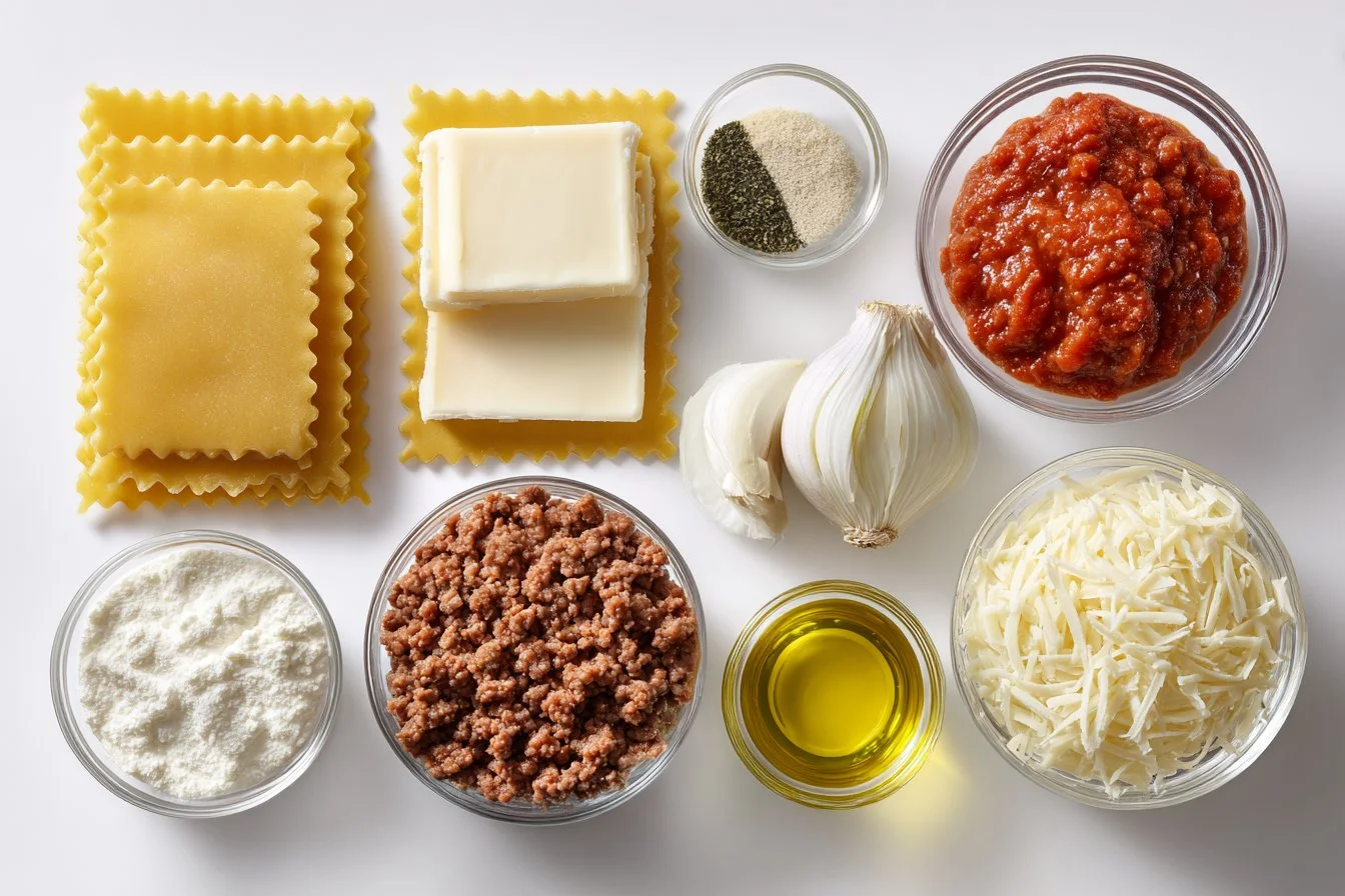 Ultimate Cheesy Lasagna