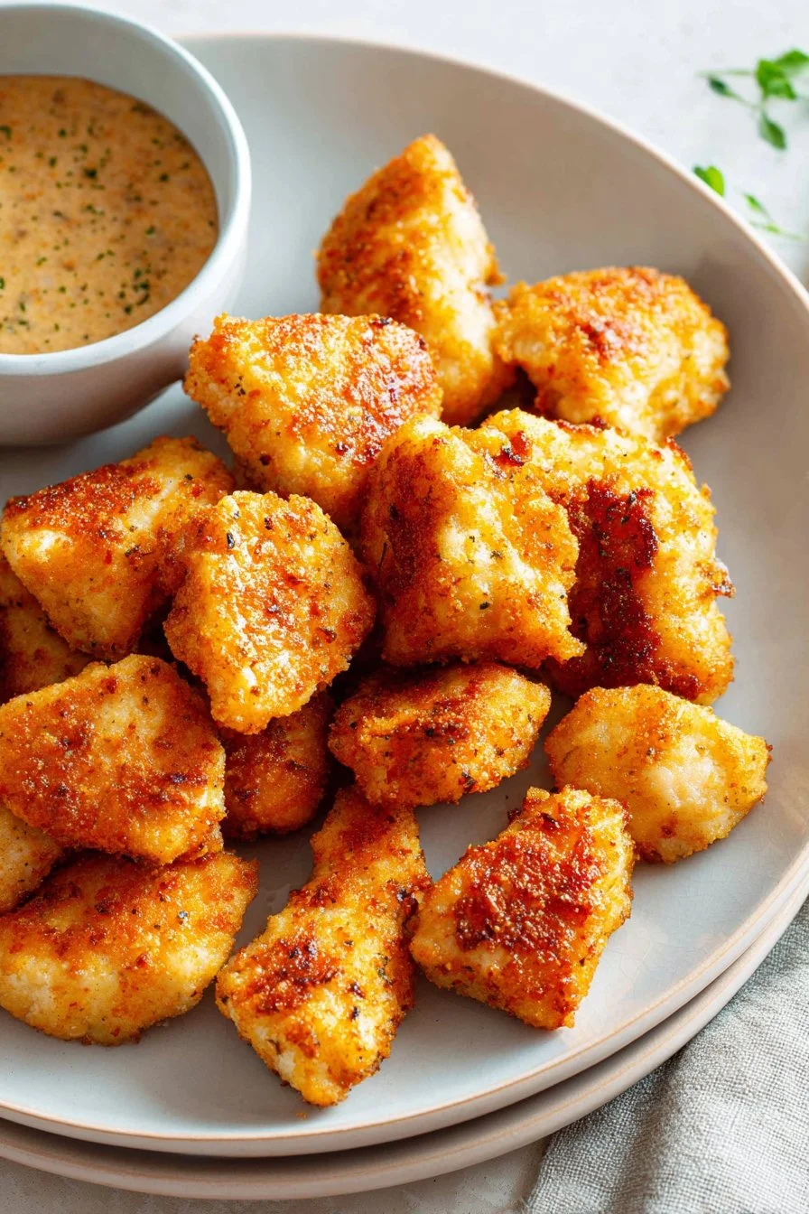 Air Fryer Chicken Bites