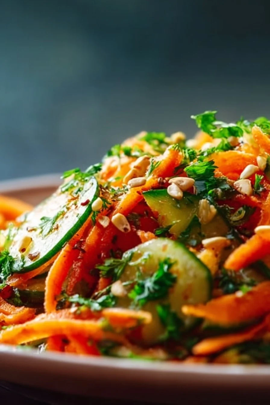 Asian Carrot Salad