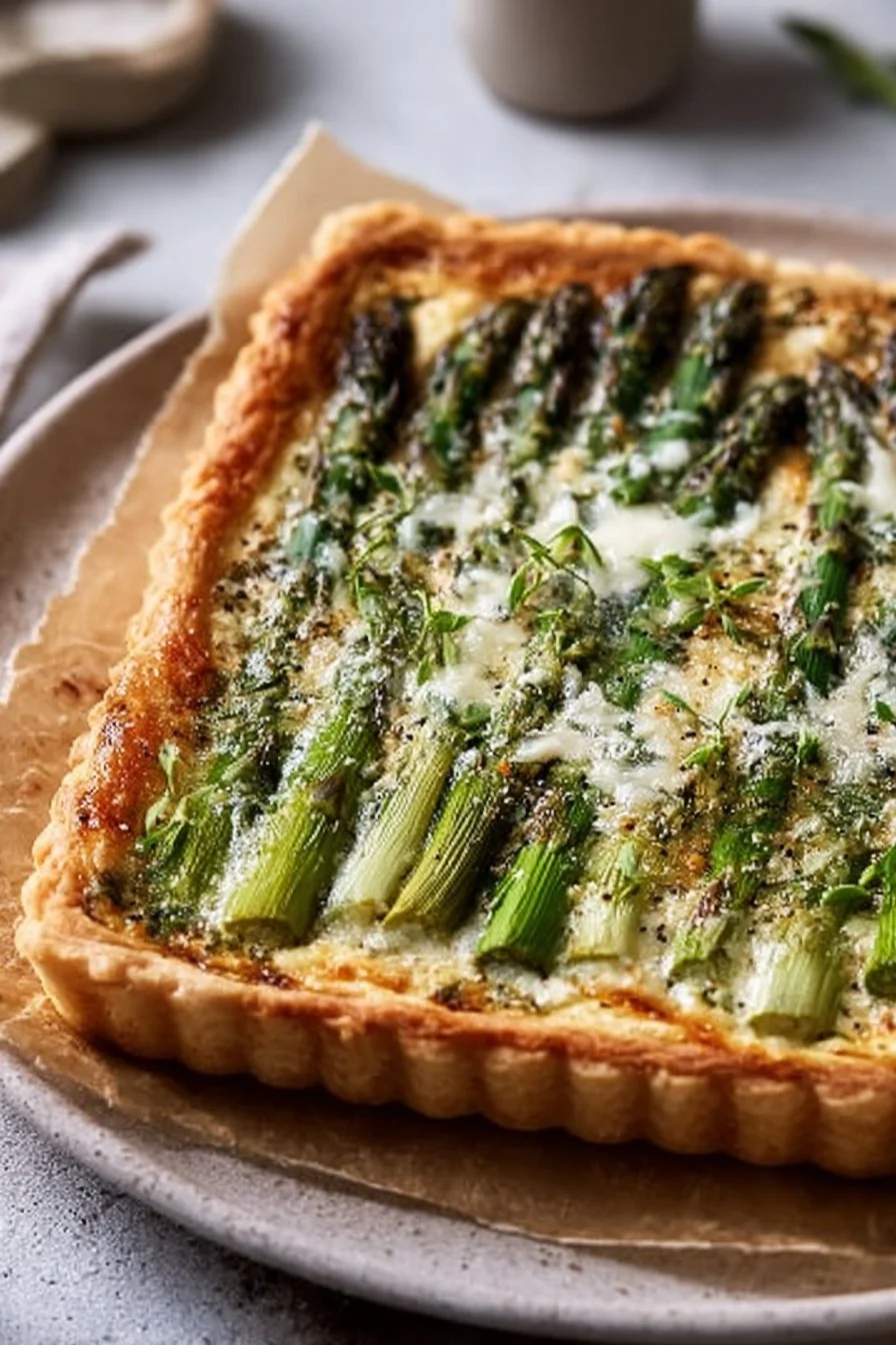 Asparagus Tart
