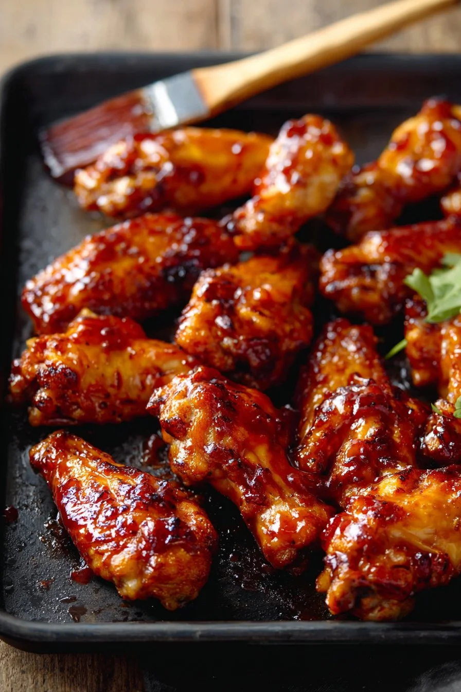 BBQ Chicken Wings Recipe