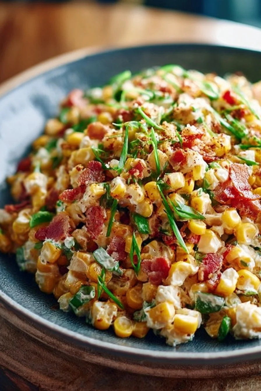 Crack Corn Salad