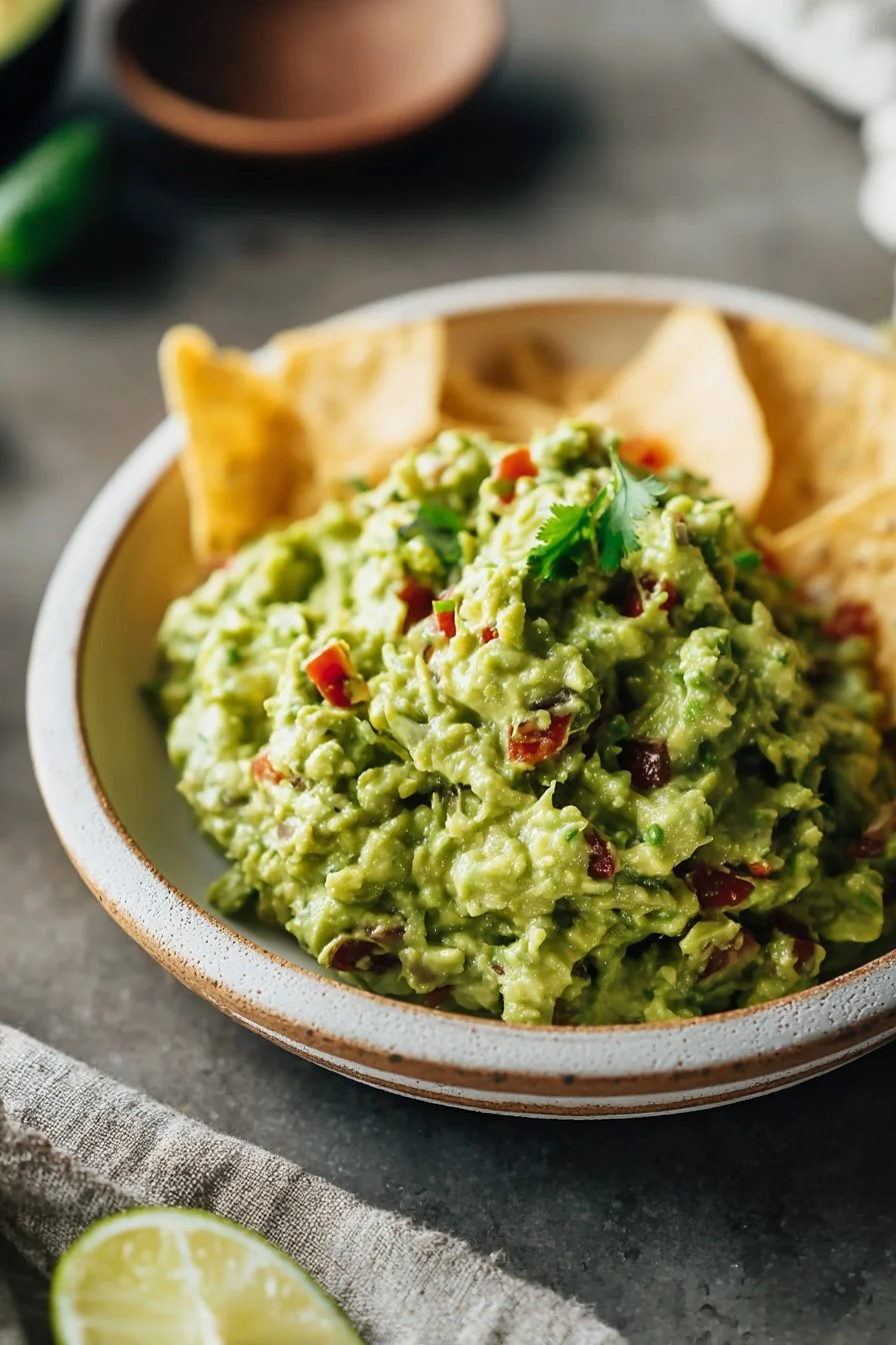 BEST EVER GUACAMOLE (FRESH, EASY & AUTHENTIC)