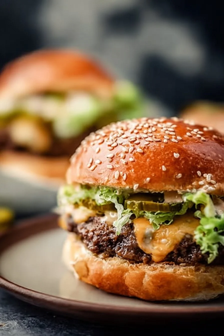 Big Mac Sliders
