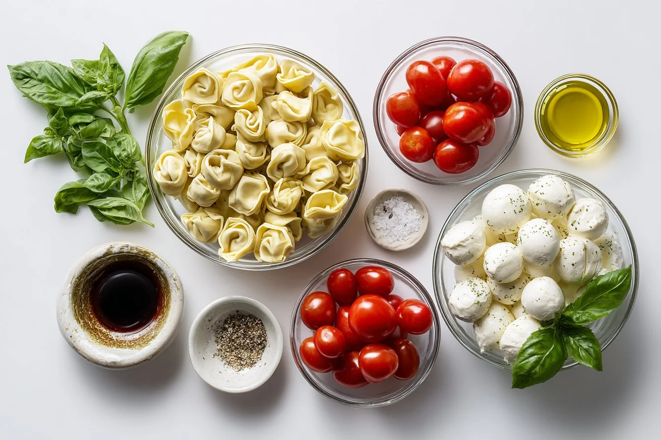Caprese Tortellini Pasta Salad