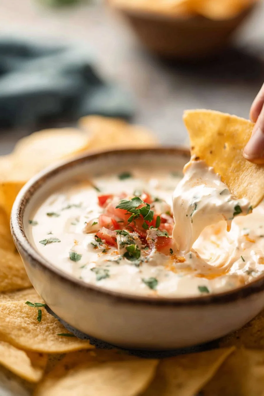 Cheese Dip (Mexican Cheese Dip)