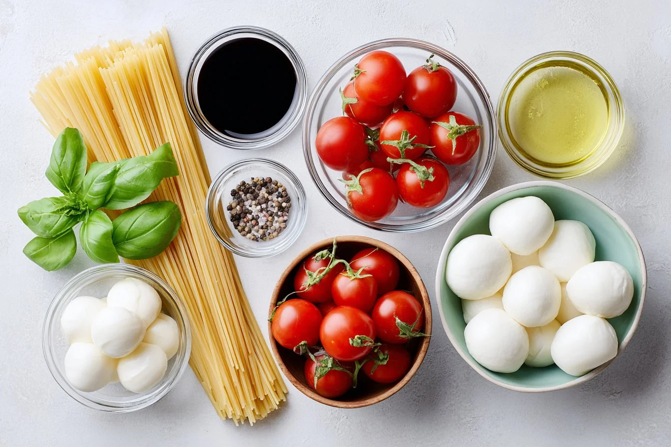 Cold Caprese Pasta Salad: A Fresh and Flavorful Delight