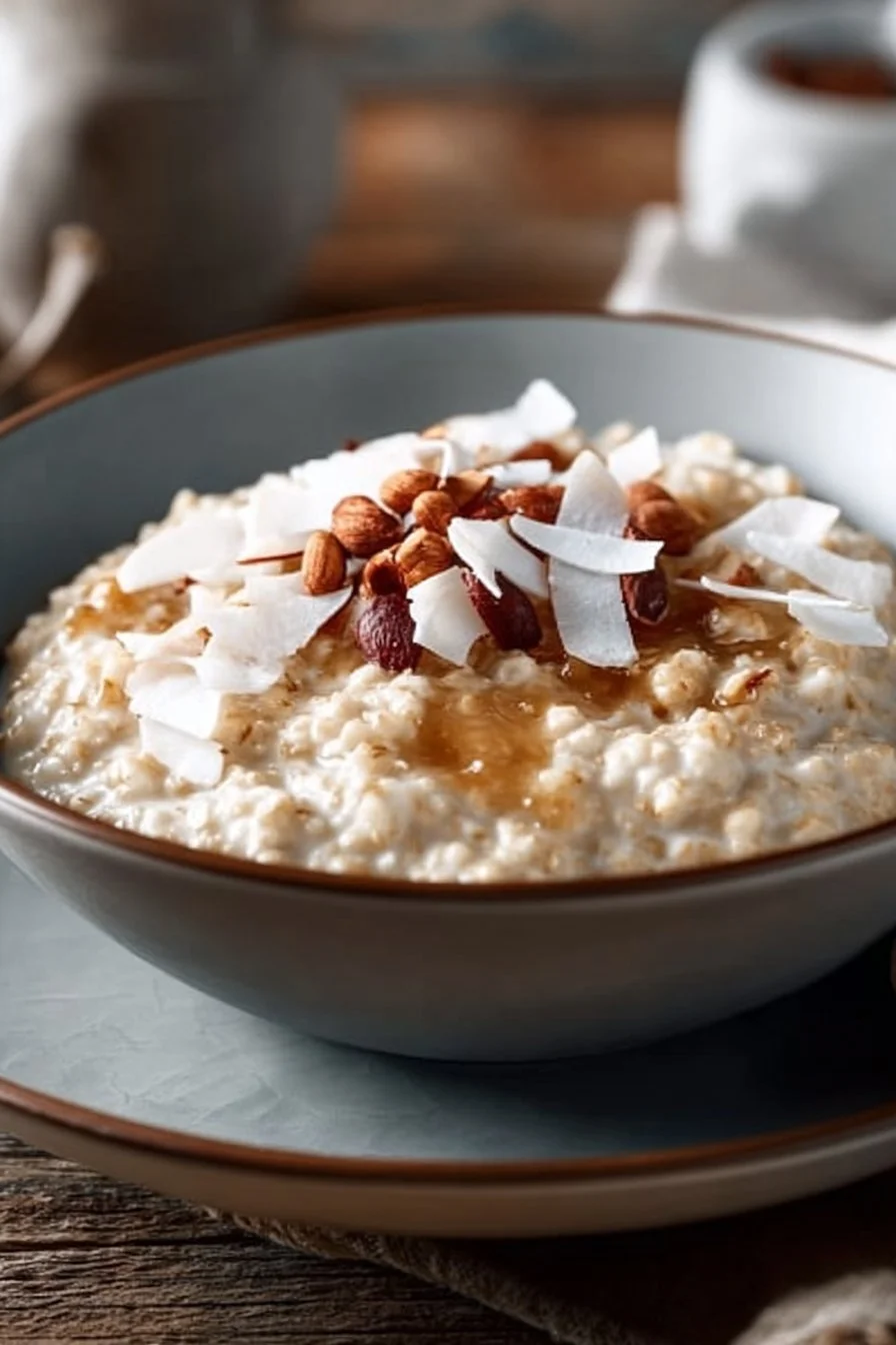 Creamy Coconut Oatmeal