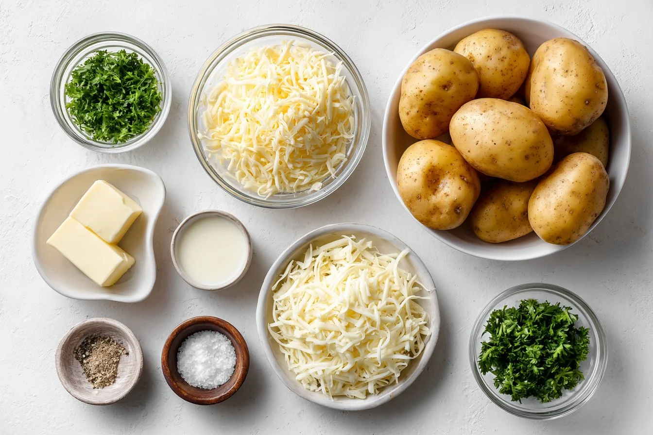 Creamy Garlic Butter Potatoes
