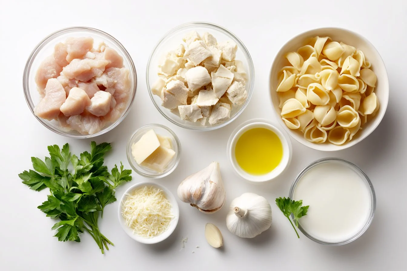 Creamy Garlic Chicken Pasta