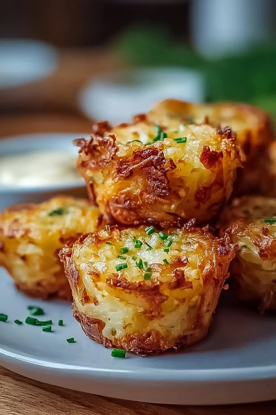 Crispy Loaded Hashbrown Bites for the Perfect Snack Fix