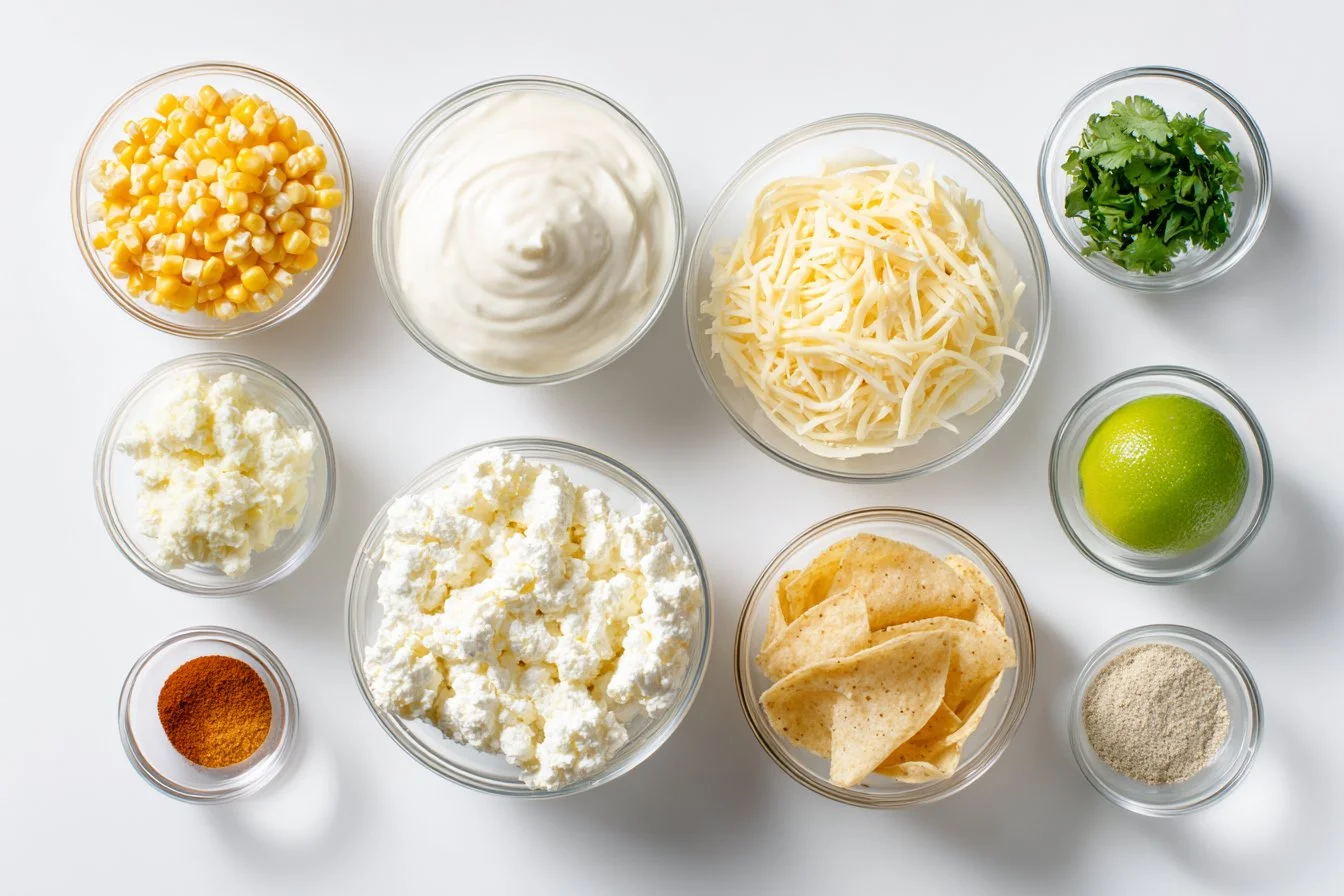 Crockpot Mexican Street Corn Dip