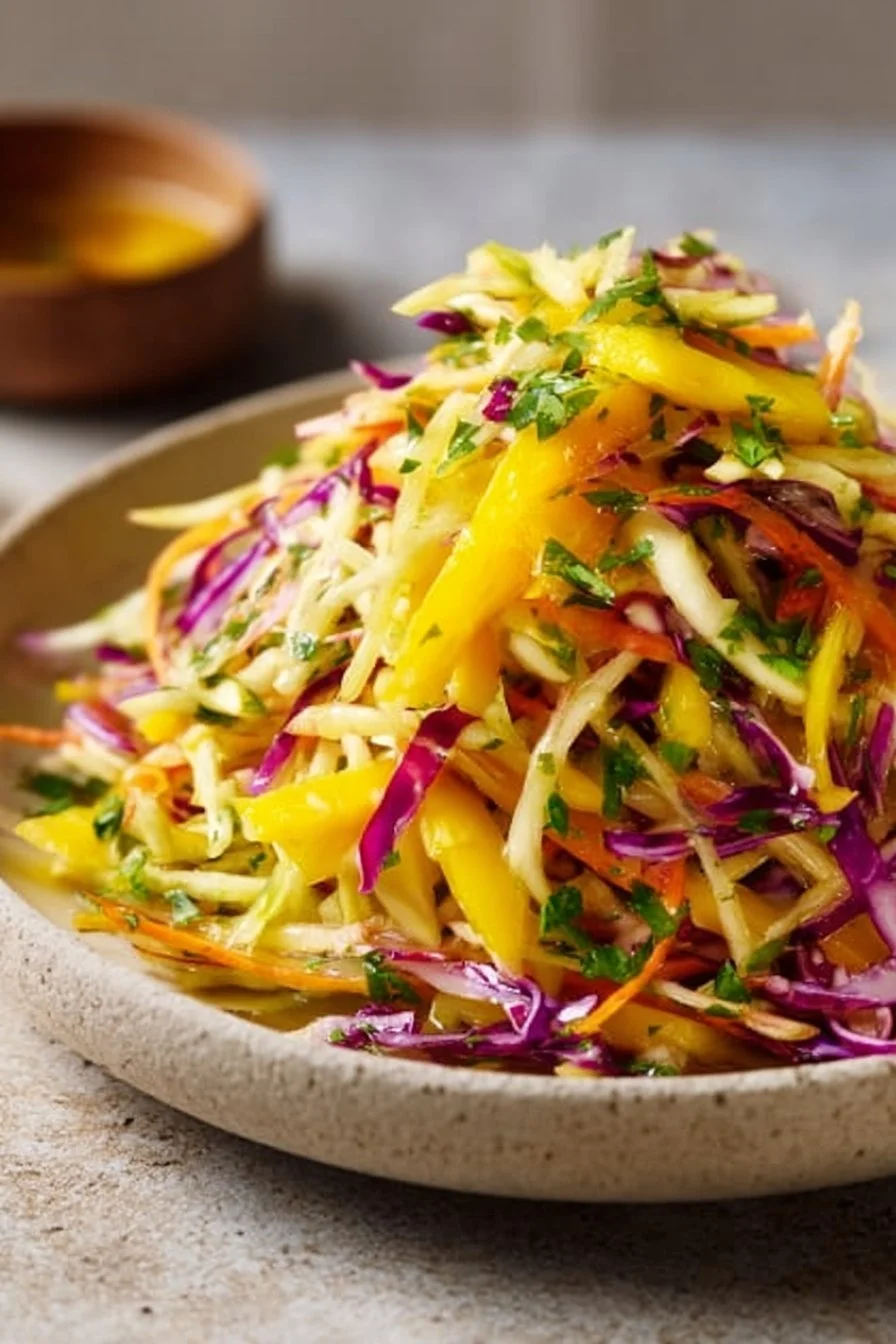 Delicious Mango Slaw