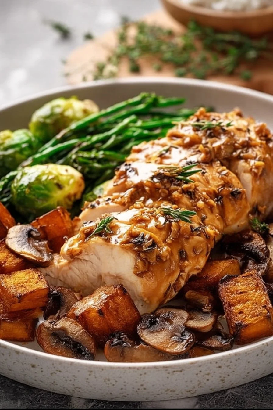 Maple Dijon Chicken