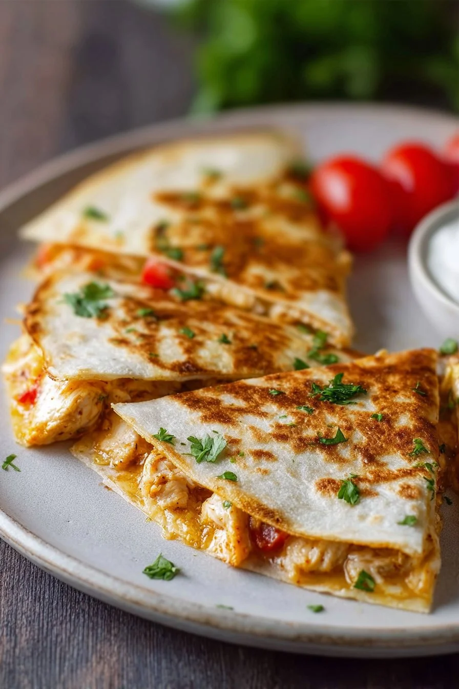 Chicken Quesadillas