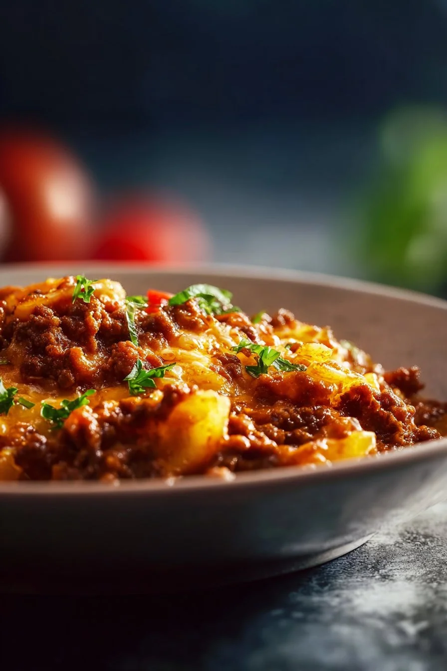 Hobo Casserole with Ground Beef