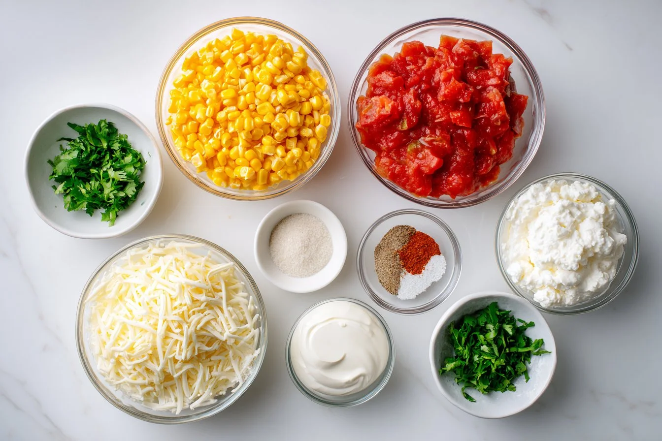Easy Mexican Corn Dip