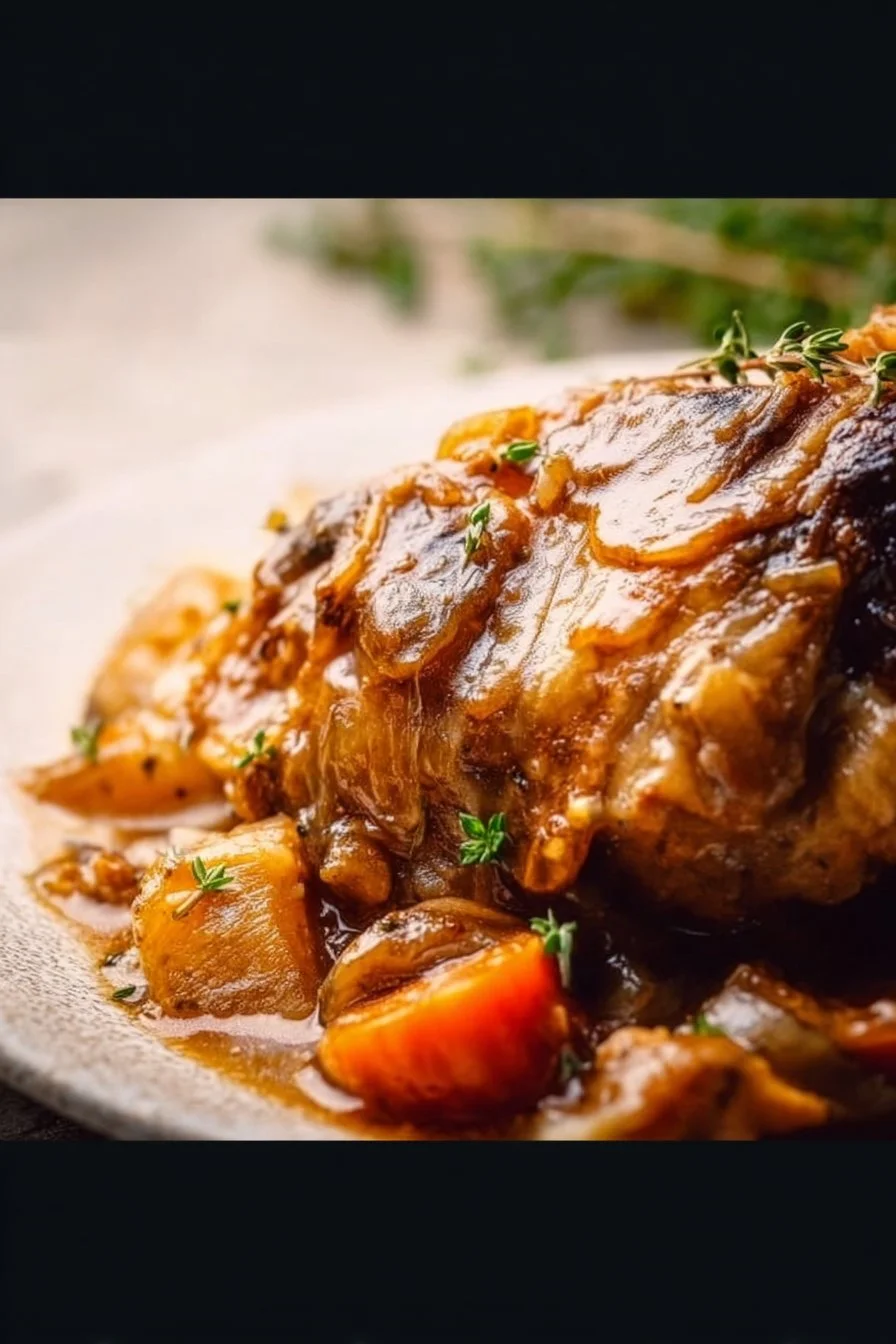 Crockpot Chicken Thigh Pot Roast