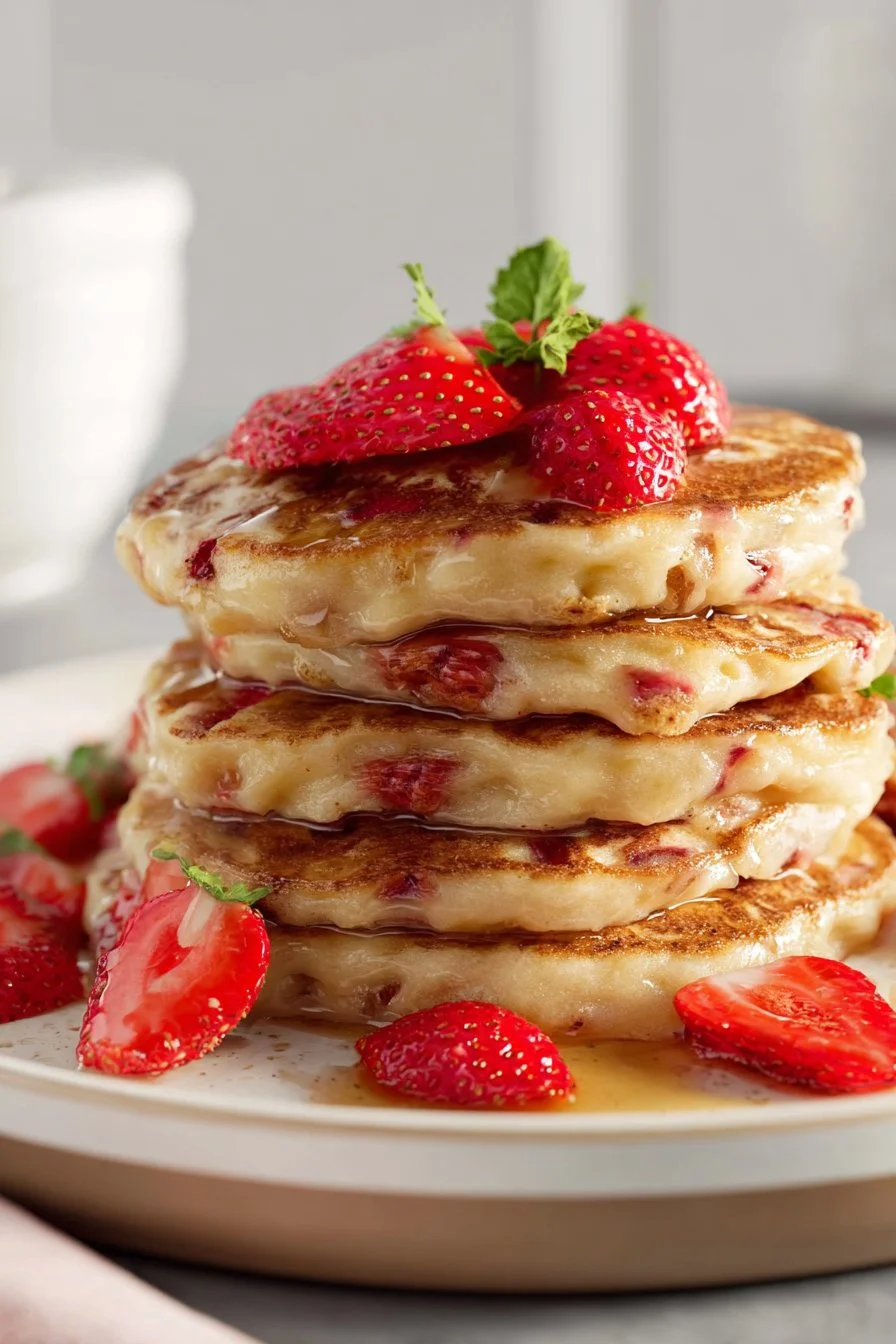 Strawberry Pancakes