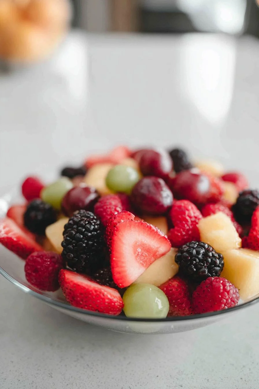 Fresh Fruit Bowl