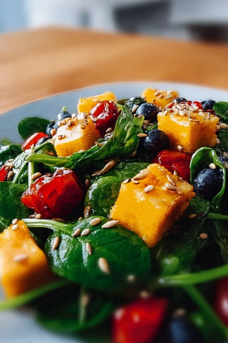 Fresh Spinach Salad