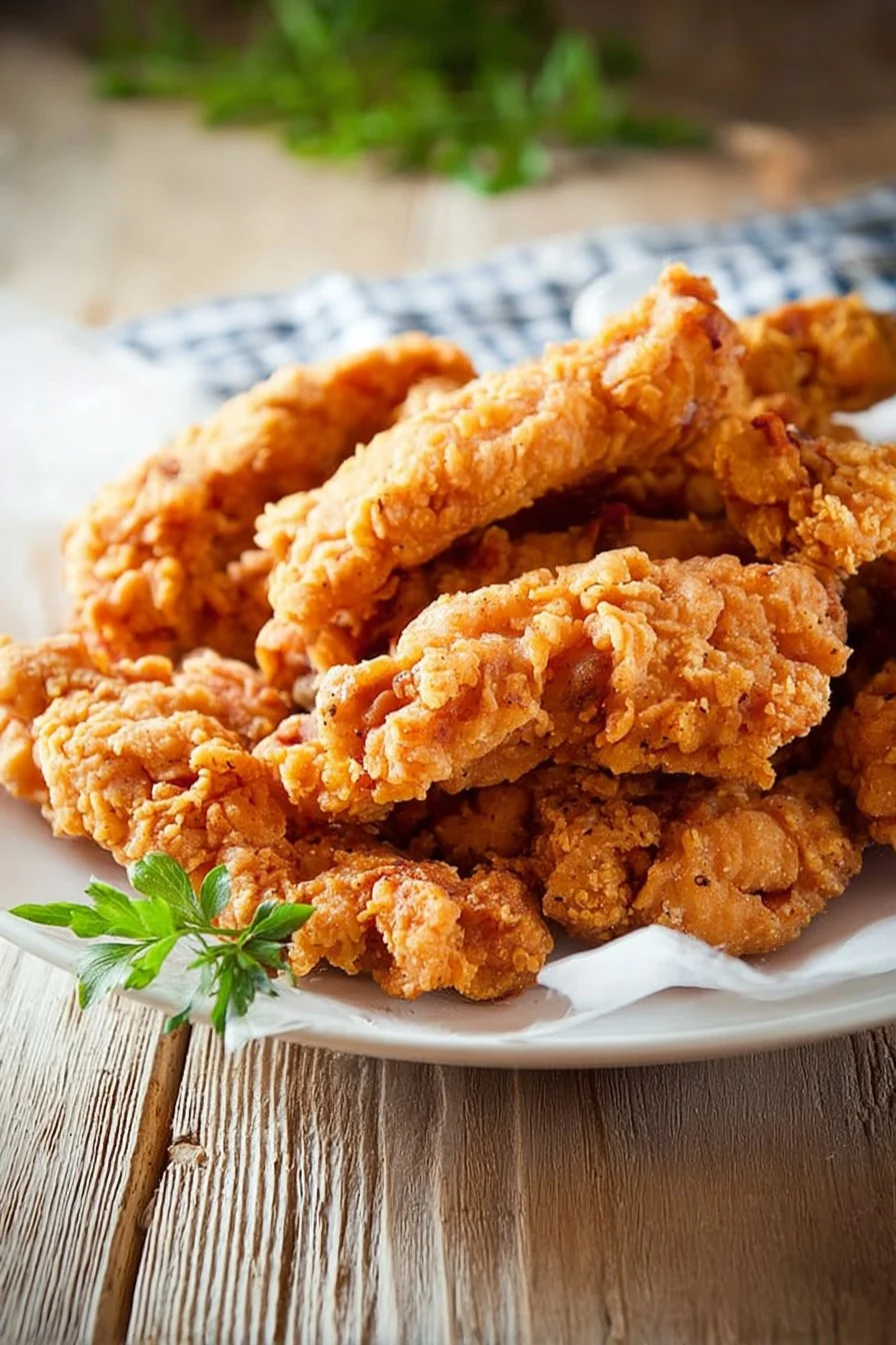 Fried Chicken Tenders