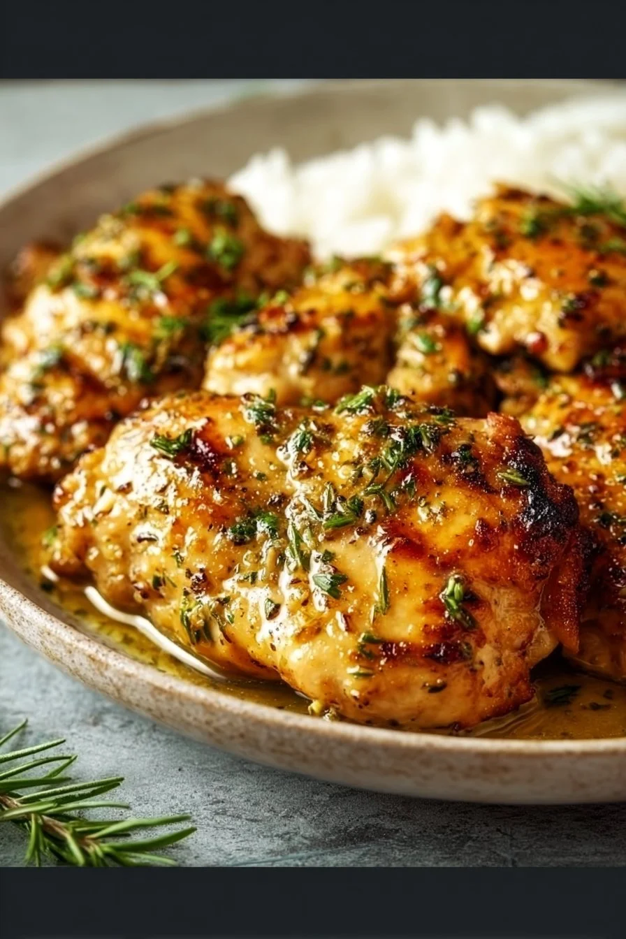 Garlic Butter Chicken