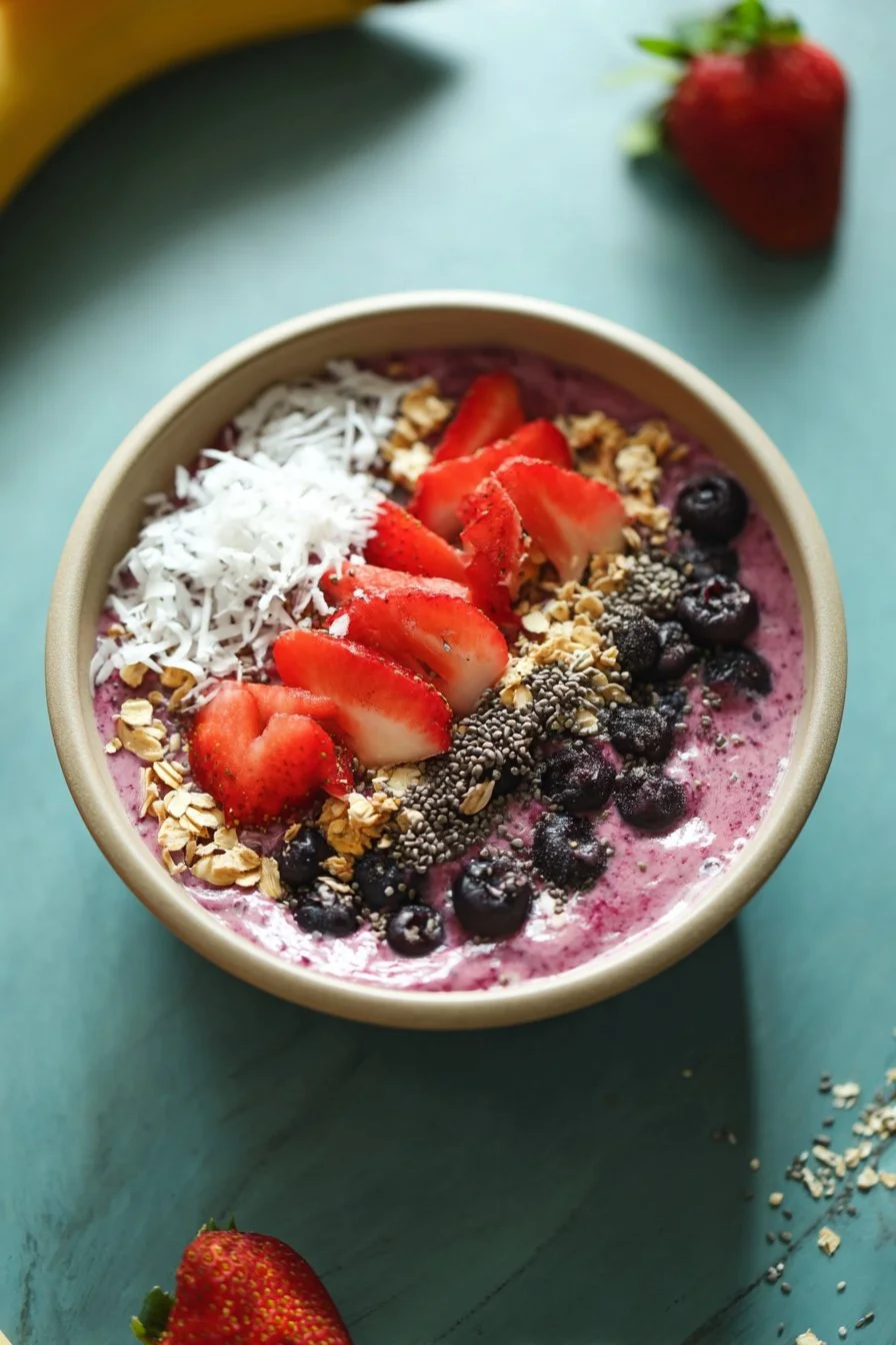 My Go-To Smoothie Bowl