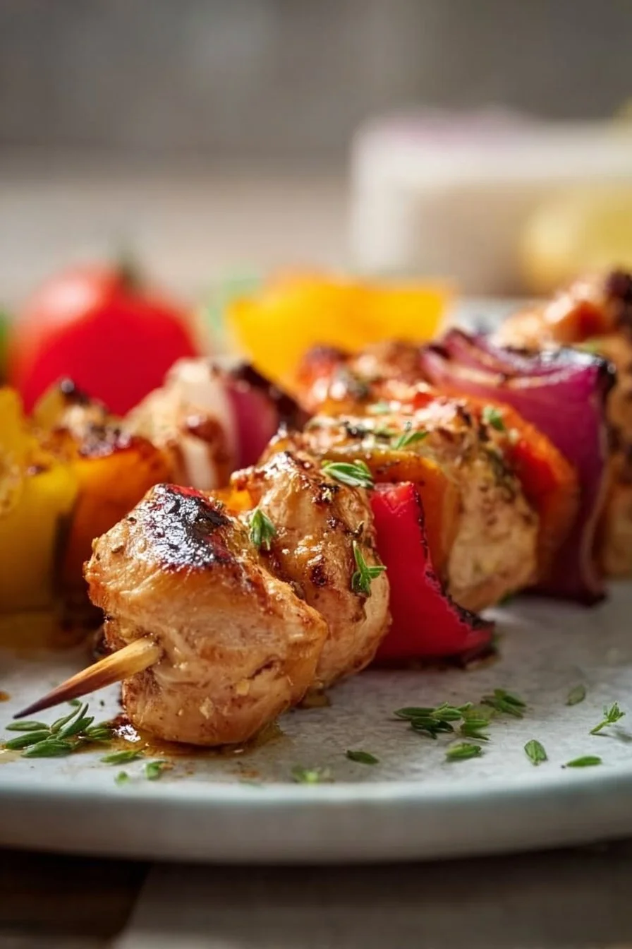 Grilled Chicken Skewers: Your New Favorite Summer Dish