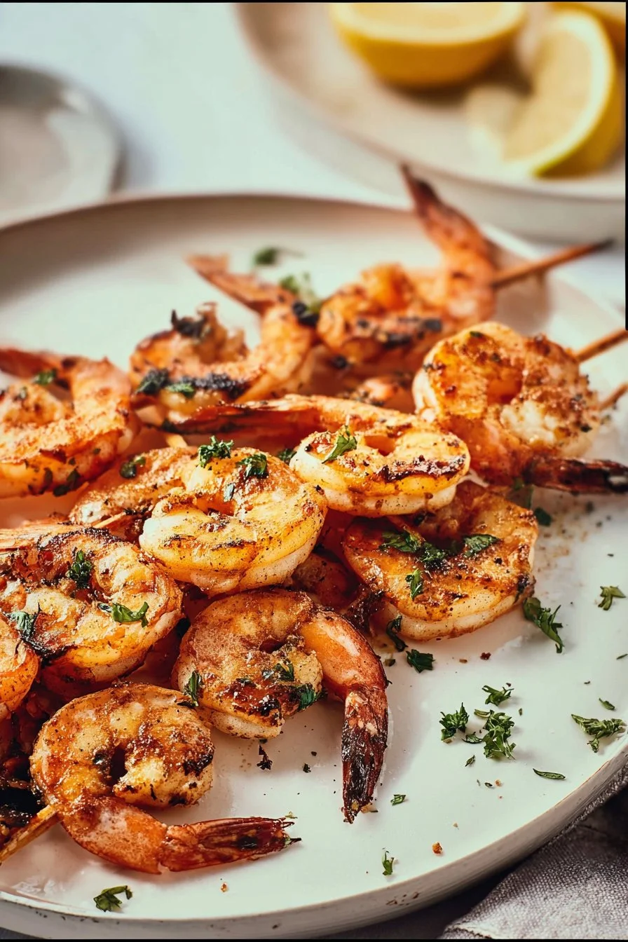 Grilled Shrimp Skewers